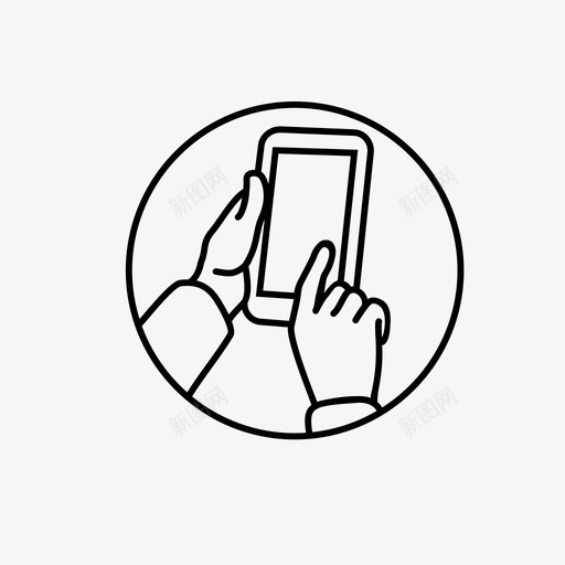 触摸电话智能手机敏感图标svg_新图网 https://ixintu.com 使用 品牌 屏幕 平板 成本 手 手控制 敏感 智能手机 触摸电话