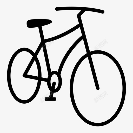 自行车骑行旅行图标svg_新图网 https://ixintu.com 提纲交付2 旅行 自行车 骑行