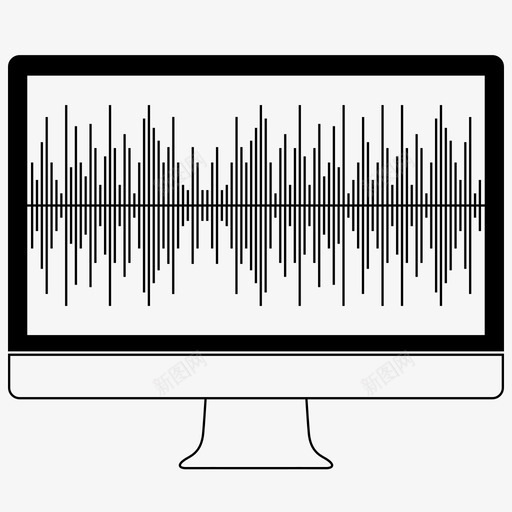 均衡器dj设备音乐制作图标svg_新图网 https://ixintu.com dj设备 均衡器 声波 录音室设备 音乐制作 音乐软件