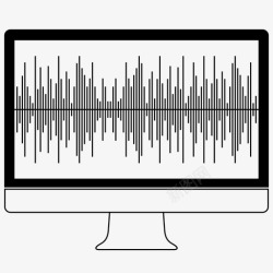 录音软件均衡器dj设备音乐制作图标高清图片