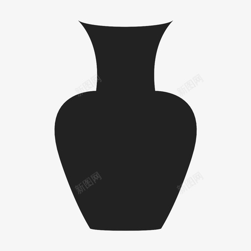 花瓶装饰管道图标svg_新图网 https://ixintu.com 壶 容器 管道 花瓶 装饰