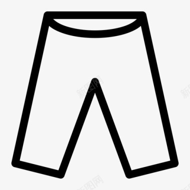 裤子衣服套装图标图标