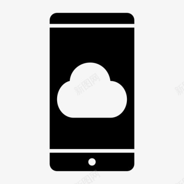智能手机云手机iphone图标图标