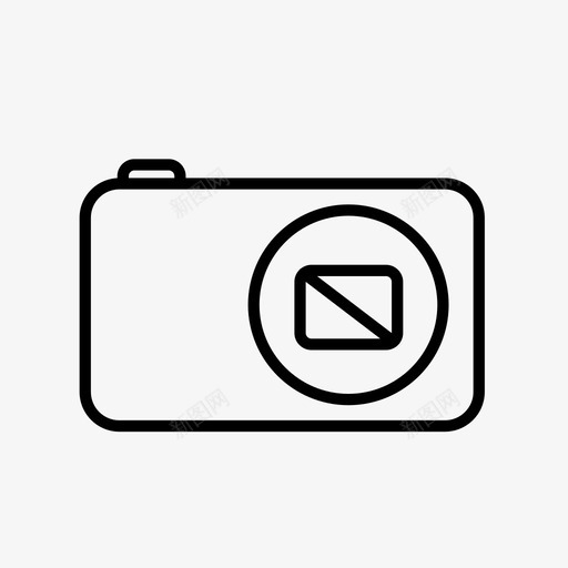 小型相机数码相机一次性图标svg_新图网 https://ixintu.com 一次性 小型相机 数码相机 旅行 照片 百万像素 终极旅行收藏