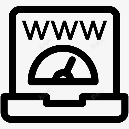网站速度搜索引擎优化和营销可爱的图标svg_新图网 https://ixintu.com 搜索引擎优化和营销可爱的图标 网站速度