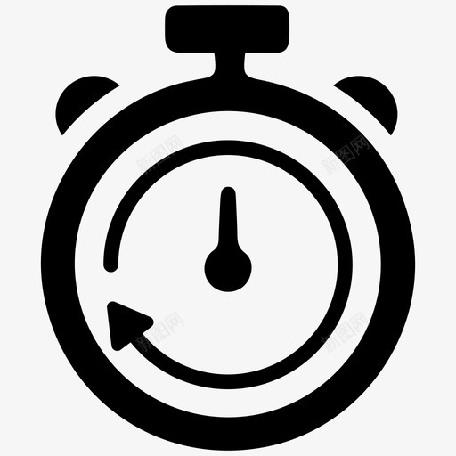 秒表截止日期时间表图标svg_新图网 https://ixintu.com 商业终极图标 截止日期 时间 时间表 秒表 计时器