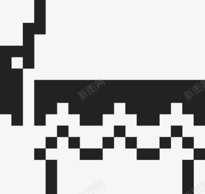 撒丁岛卡普拉动物山羊图标图标