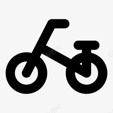 自行车哥本哈根体育图标图标