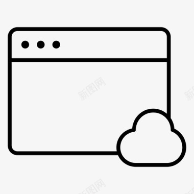 云web浏览器浏览器通知浏览器窗口图标图标