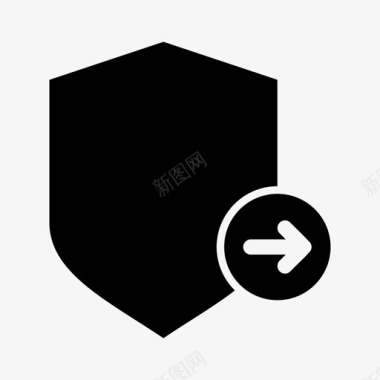 securitynext右箭头protected图标图标