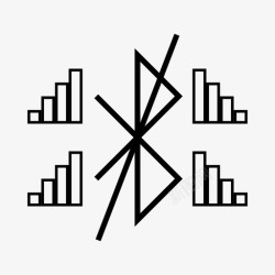 通讯中断没有蓝牙通讯中断没有电离图标高清图片