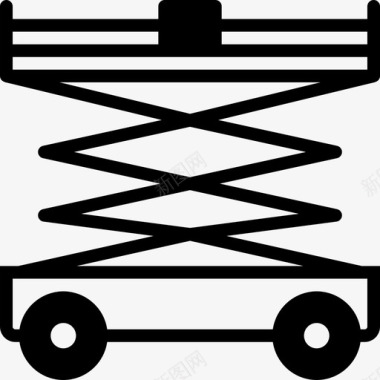 升降机汽车运输工具图标图标