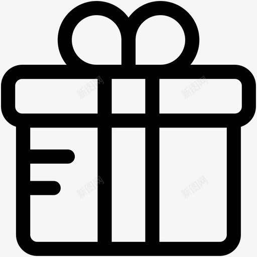 礼物惊喜商店图标svg_新图网 https://ixintu.com 包装礼物 商店 惊喜 打开 生日 礼品盒 礼物 结婚 网页和用户界面可爱的图标
