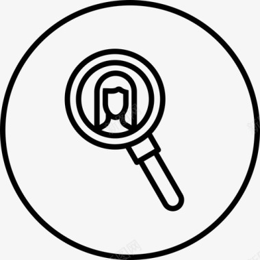 寻找经纪人买家图标图标