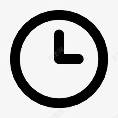 钟小时秒表图标图标