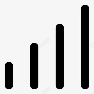 全信号互联网音量图标图标