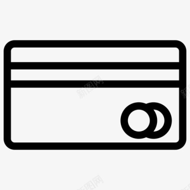 信用卡借记卡master图标图标