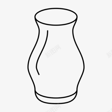采购产品花瓶装饰花瓶图标图标