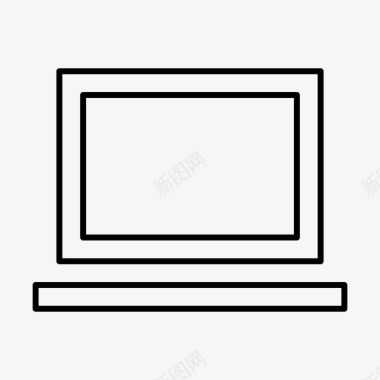 笔记本电脑硬件服务图标图标