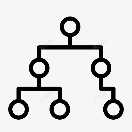 算法图表数据图标svg_新图网 https://ixintu.com 业务线 图表 层次结构 数据 流程 算法