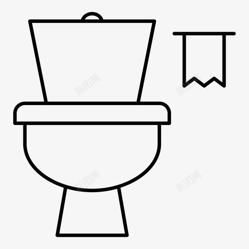 卫生间浴室盥洗室图标svg_新图网 https://ixintu.com 卫生间 家用 水管工 浴室 盥洗室