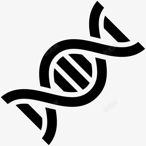 dna细胞遗传学图标svg_新图网 https://ixintu.com dna 人类 医学 医学和健康字形 细胞 遗传学