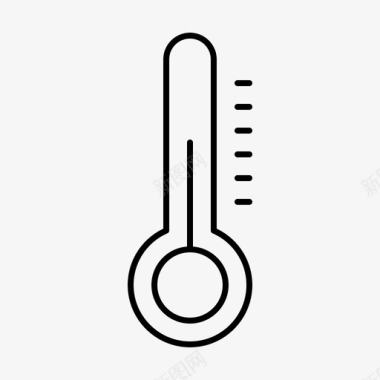 体温计教育队形图标图标