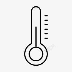体温计教育队形图标图标