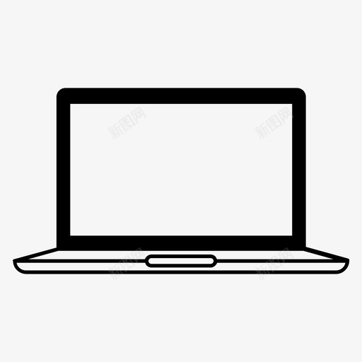 笔记本电脑主板电脑图标svg_新图网 https://ixintu.com imagse macbook 主板 响应式电脑 电脑 笔记本电脑
