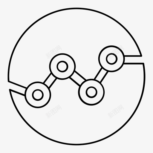 图表线条绘图图标svg_新图网 https://ixintu.com 图表 图表轮廓 线条 绘图 股票