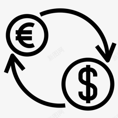 收费货币业务费用图标图标
