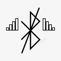 通讯中断没有蓝牙通讯中断没有信号图标高清图片
