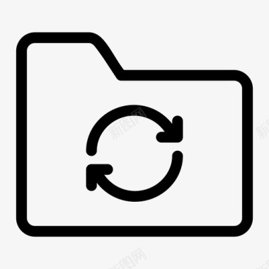 文件文件夹同步集合计算机文件夹图标图标