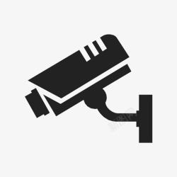 安全监控监控摄像头闭路电视安全监控摄像头图标高清图片