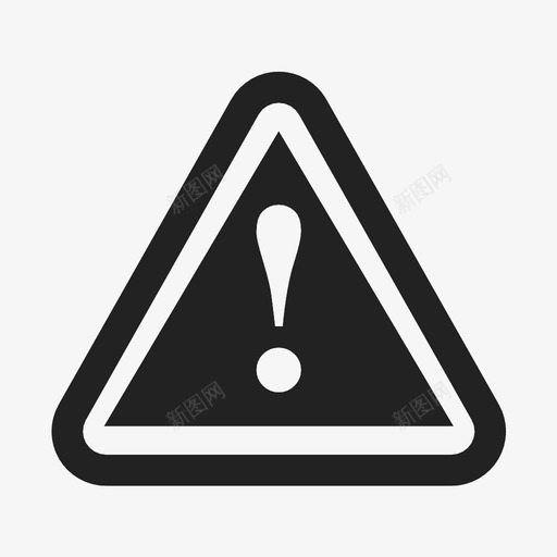 警告建议通知图标svg_新图网 https://ixintu.com 建议 警告 通知