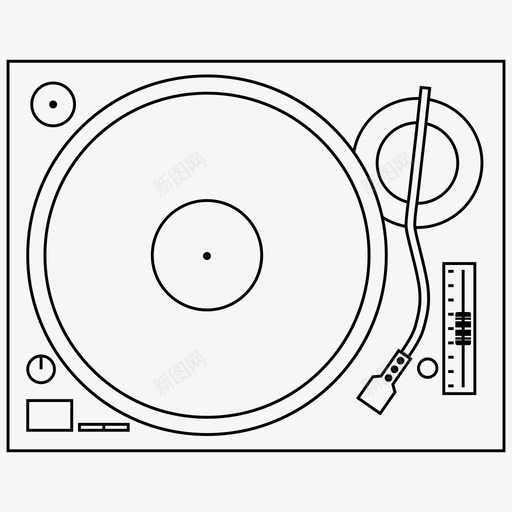 采购产品转盘工艺工作室图标svg_新图网 https://ixintu.com dj设备 乐器 乙烯基 工作室 工艺 录音室设备 旧 歌曲 磁盘 采购产品转盘 音乐制作