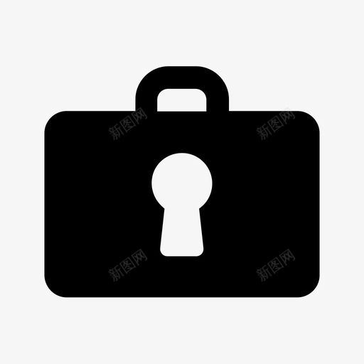 更衣室保安安全图标svg_新图网 https://ixintu.com 保安 保管 安全 密码 开锁 更衣室 机场和员工