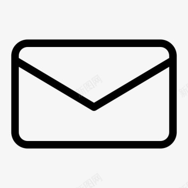 邮件投递信封图标图标