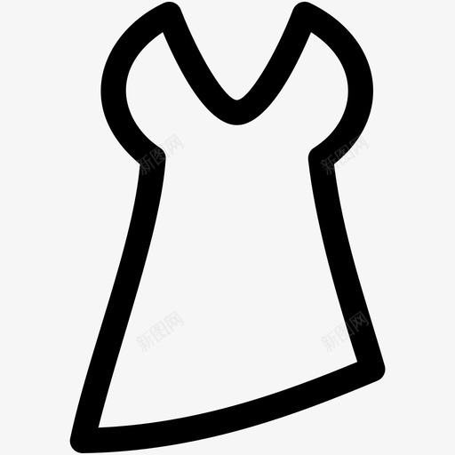贴身背心衬衫迷彩上衣图标svg_新图网 https://ixintu.com 女式上衣 女装 时尚和服装可爱的图标 衬衫 贴身背心 迷彩上衣