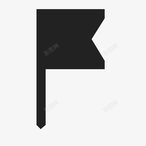 标志黑色标志通知图标svg_新图网 https://ixintu.com 标志 通知 通知标志 黑色标志