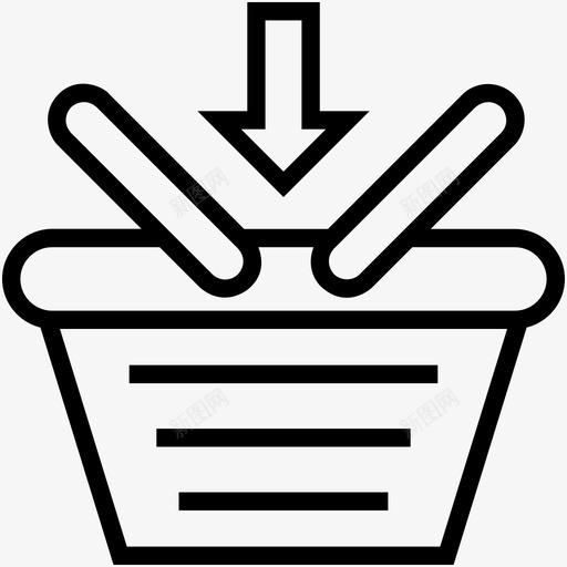 添加到购物篮添加购物添加标志图标svg_新图网 https://ixintu.com adda 全球物流线图标 添加 添加到购物篮 添加标志 添加购物 购物篮