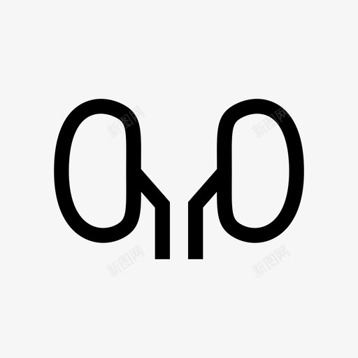 肾脏器官医学图标svg_新图网 https://ixintu.com 内部器官 医学 医学大纲图标集 器官 尿素 细胞 肾脏 葡萄糖 血液 解剖学 酸