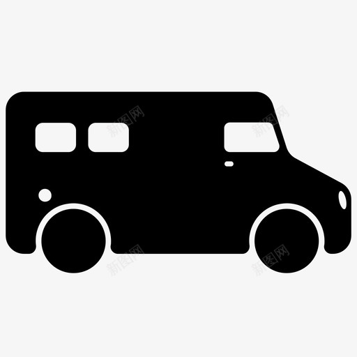 送货卡车商业运输图标svg_新图网 https://ixintu.com 商业 货车 运输 送货卡车