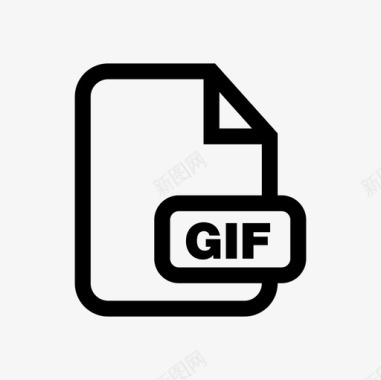 文件gif动画文件gif文件图标图标