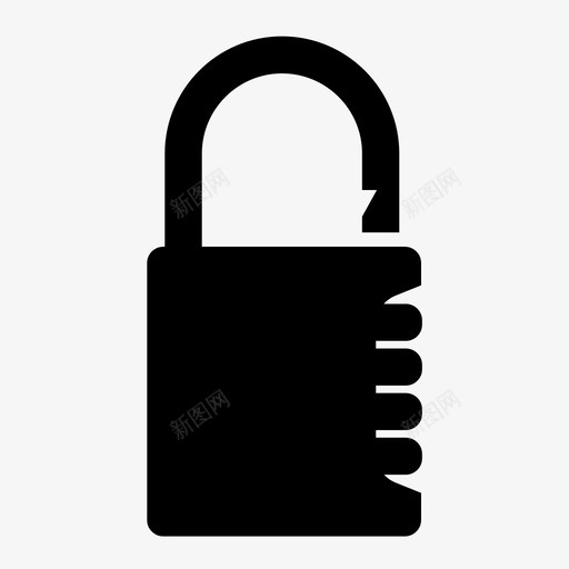 组合锁打开挂锁密码图标svg_新图网 https://ixintu.com 安全性 密码 挂锁 组合锁打开 解锁 锁固定