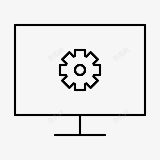设置计算机硬件图标svg_新图网 https://ixintu.com 技术 服务 硬件 计算机 计算机支持 设置 软件