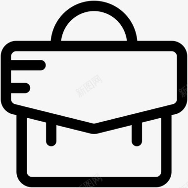 书包公文包文件包图标图标