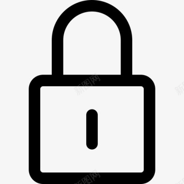 锁组合锁禁止访问图标图标