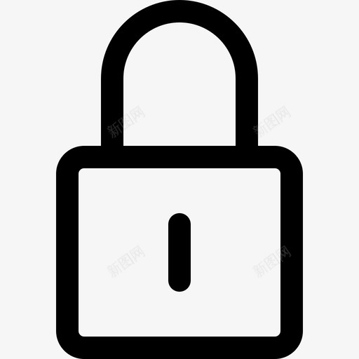 锁组合锁禁止访问图标svg_新图网 https://ixintu.com cutiecons32px网格2倍行程 受保护 安全 禁止访问 组合锁 锁