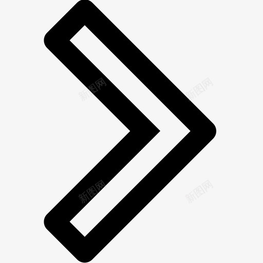 右箭头方向点图标svg_新图网 https://ixintu.com 右箭头 指针 方向 点 线条箭头